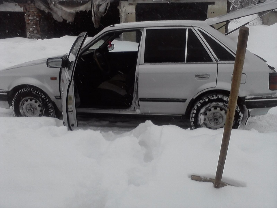 Фото в бортжурнале Mazda 323 III