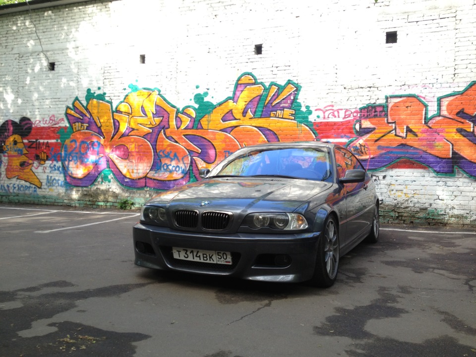 . — BMW 3 series Coupe (E46)