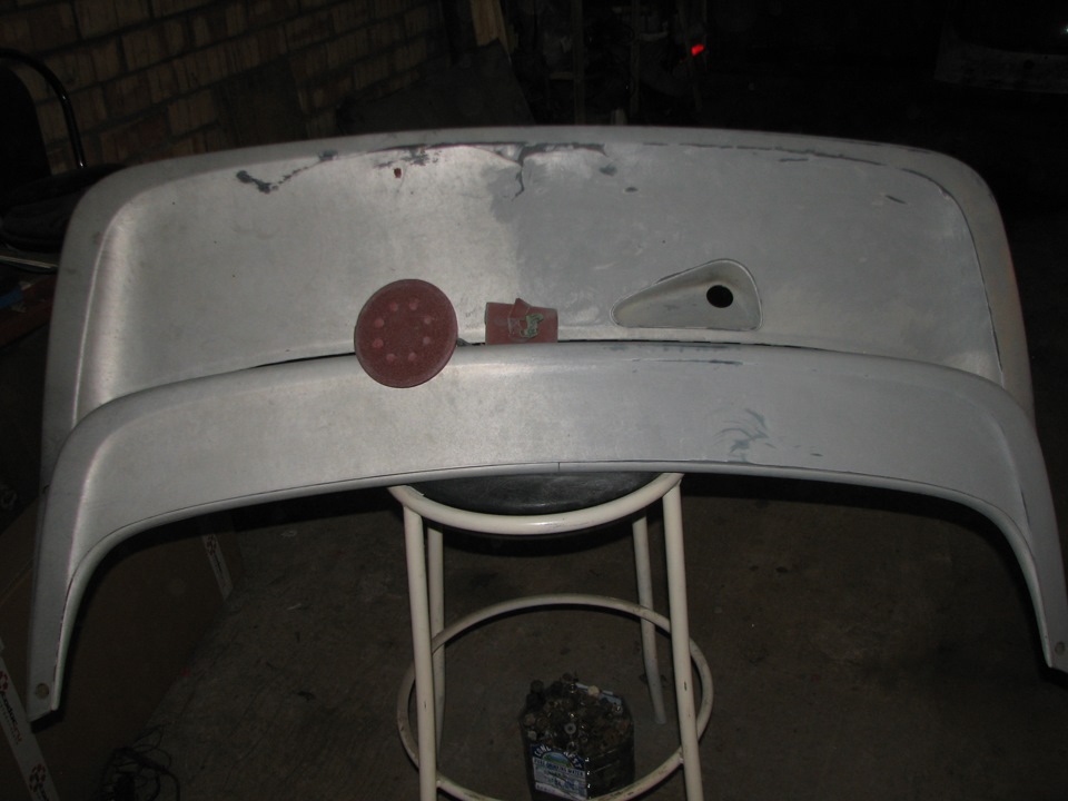 Photo from the logbook Ford Sierra