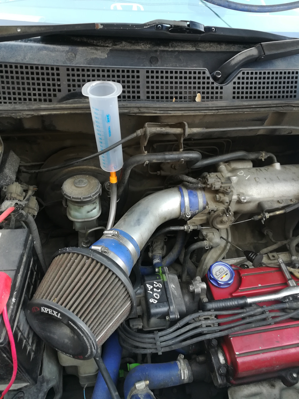 Фото в бортжурнале Honda S-MX