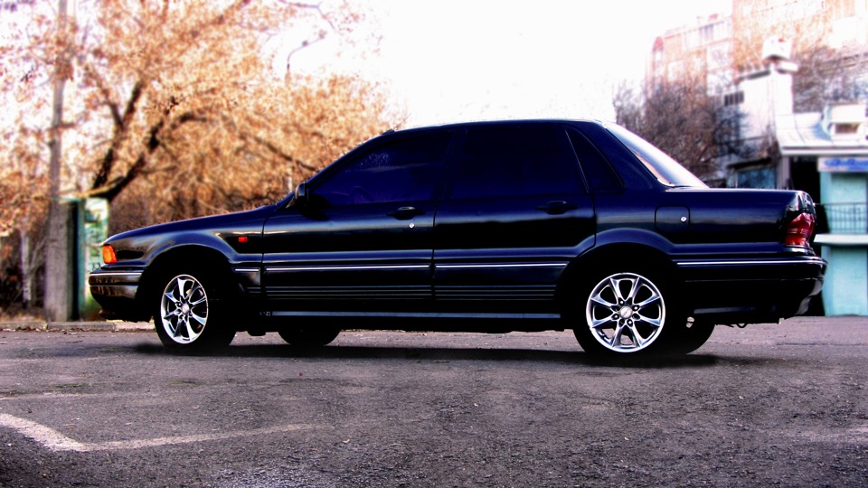 Mitsubishi Galant &"Galka"