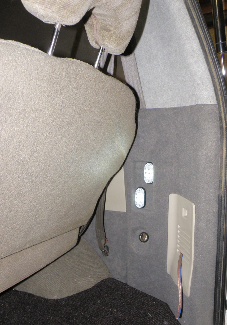 Фото в бортжурнале Mitsubishi Delica (L400)