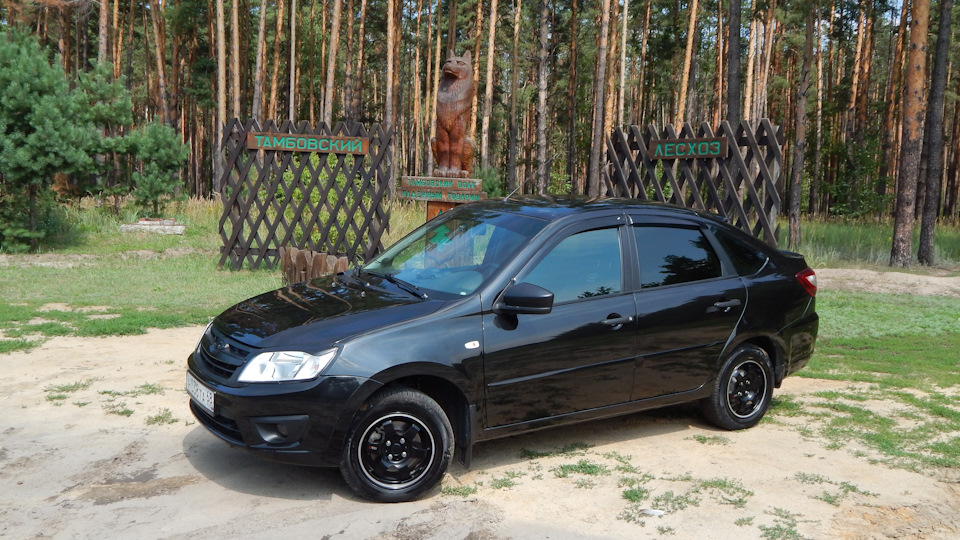 Lada Гранта Лифтбек • Жемчужина Бекки.