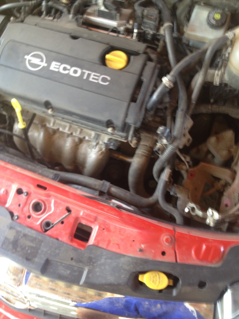 Фото в бортжурнале Opel Astra H GTC