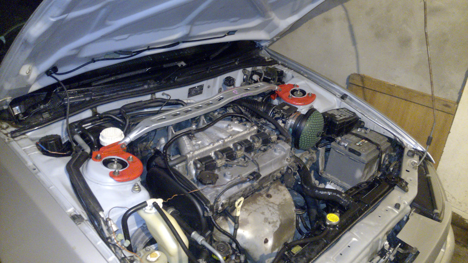 Фото в бортжурнале Mitsubishi Legnum