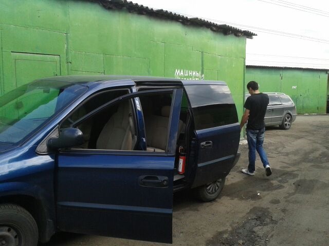 Фото в бортжурнале Dodge Caravan IV