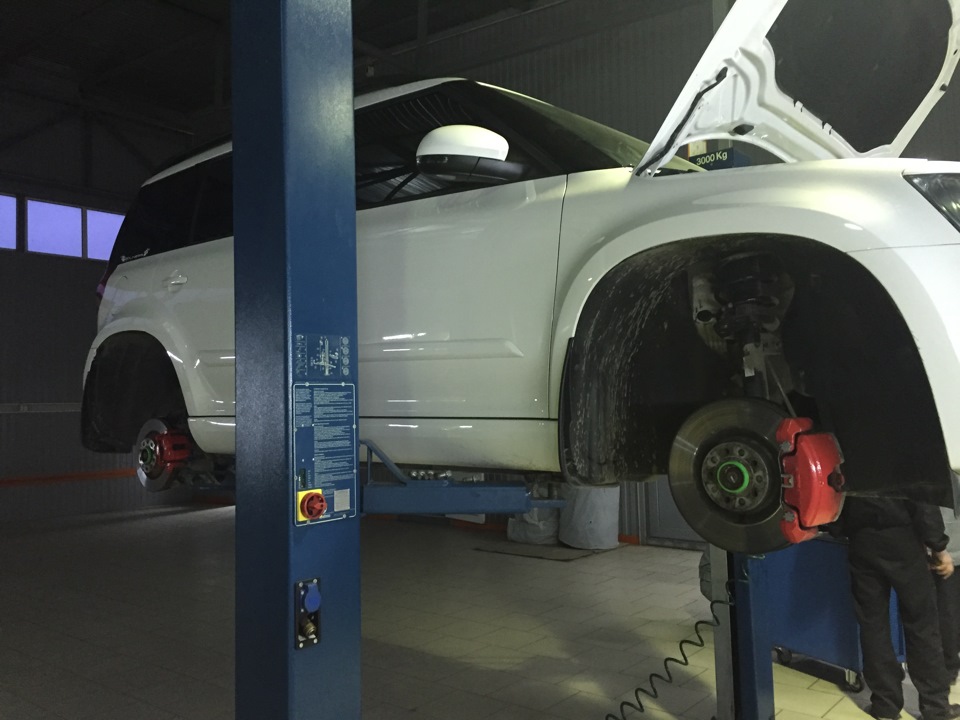Фото в бортжурнале Skoda Yeti