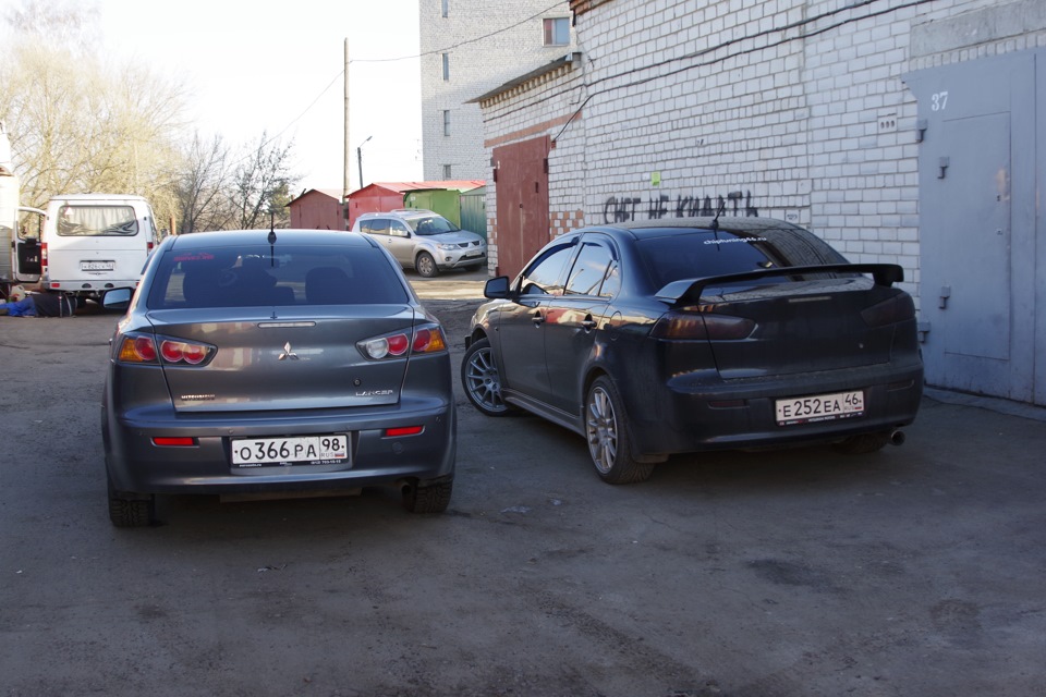 Фото в бортжурнале Mitsubishi Lancer X