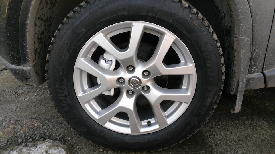 Photo from the logbook Nissan X-Trail II (t31)
