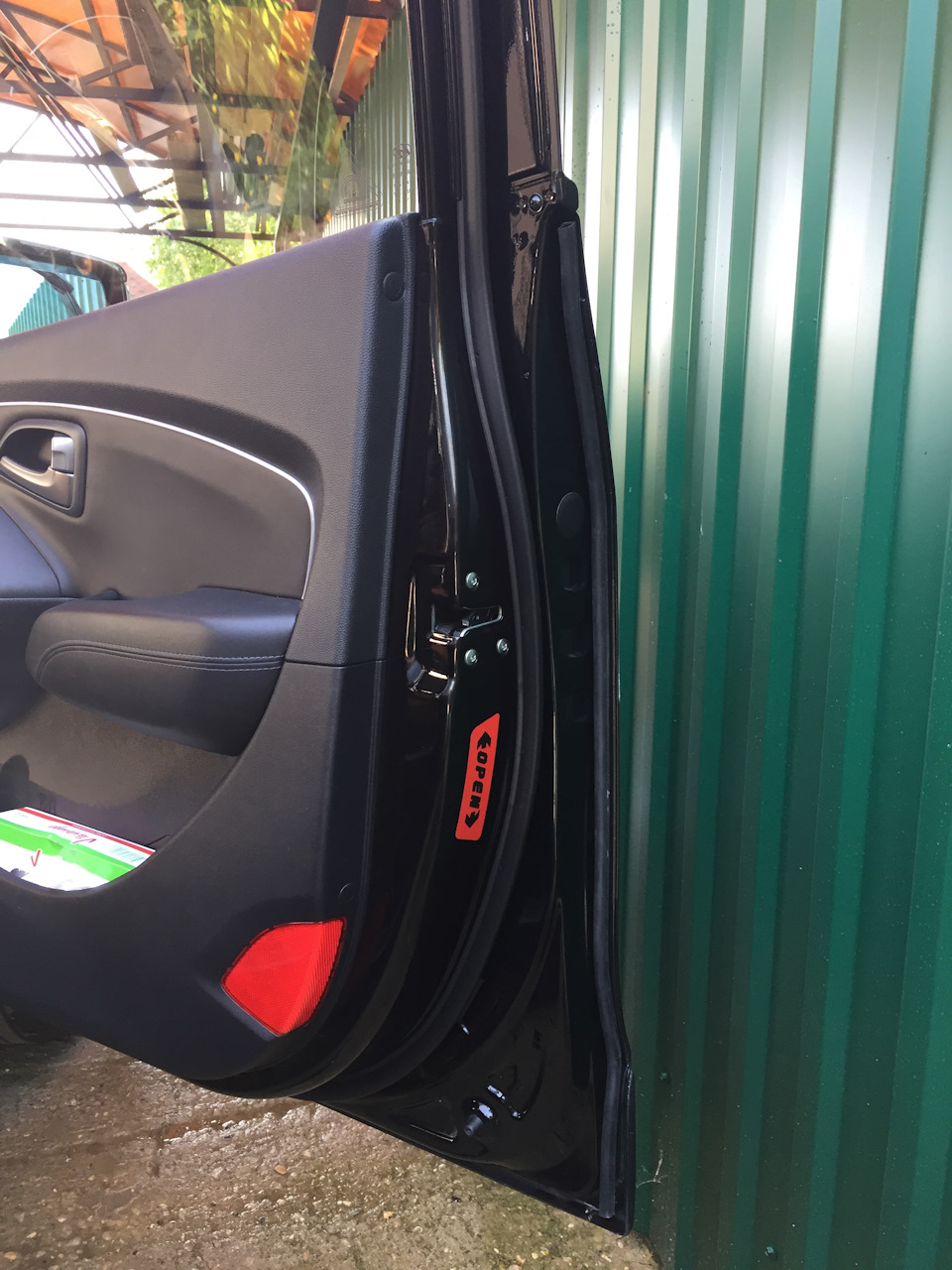 Фото в бортжурнале Hyundai ix35