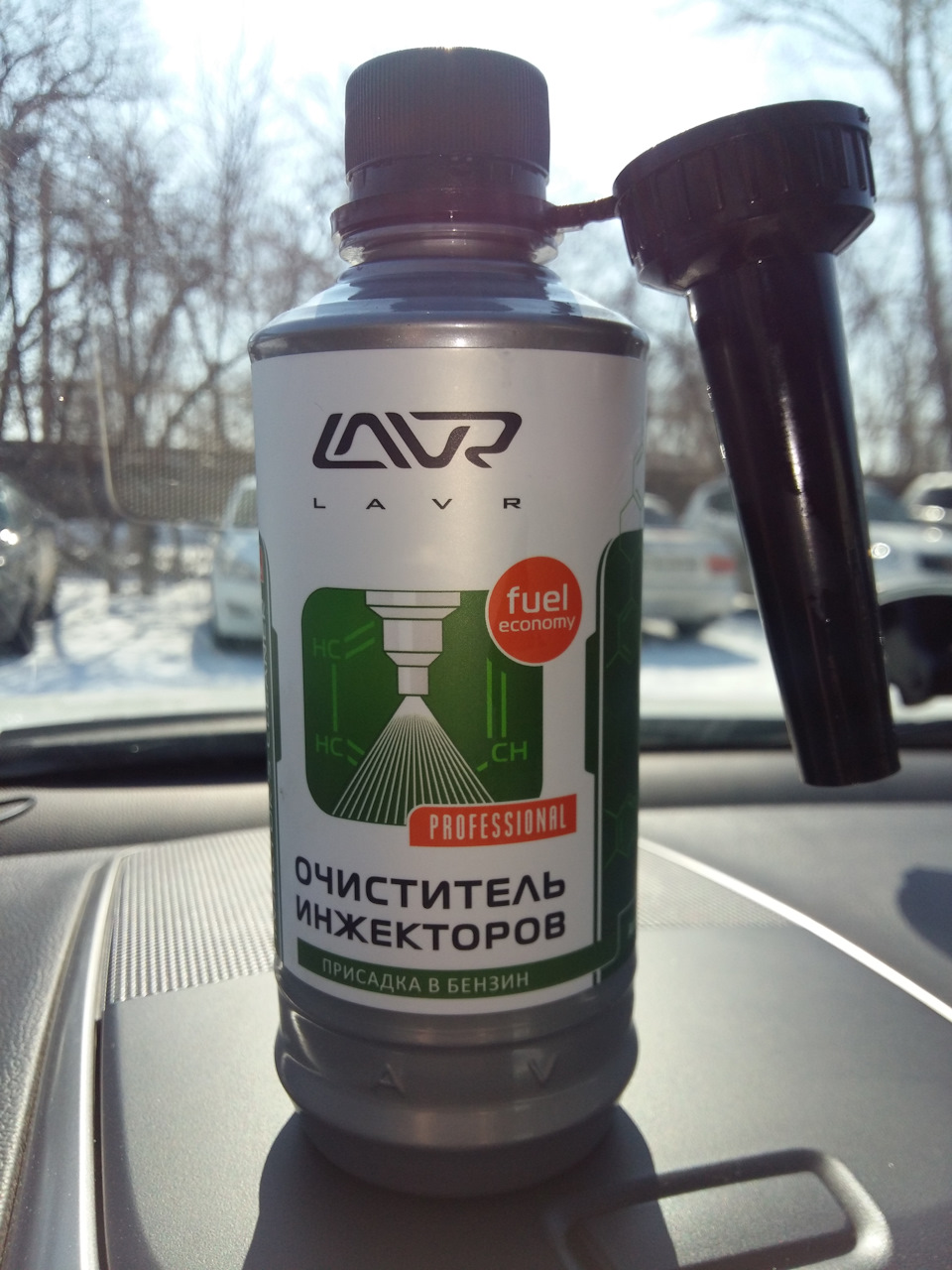 Очиститель инжекторов при заправке залил в бак — Chevrolet Captiva (1G)