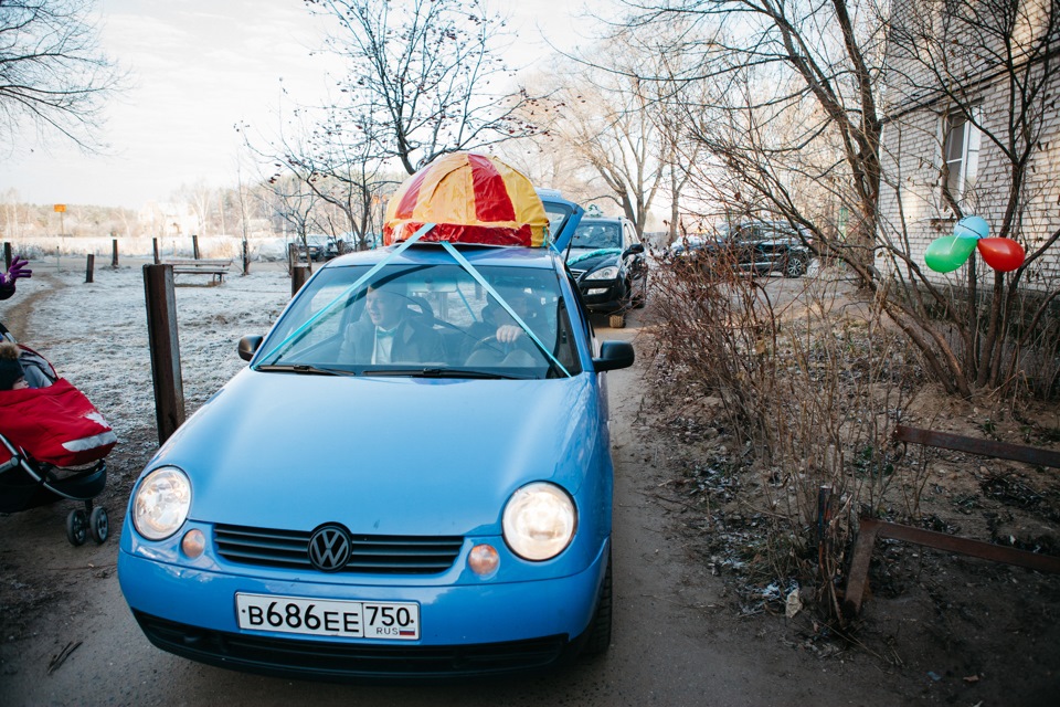Фото в бортжурнале Volkswagen Lupo