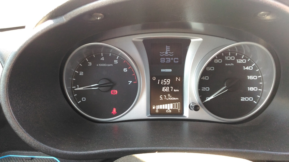 Фото в бортжурнале Lada Гранта Лифтбек (1G)