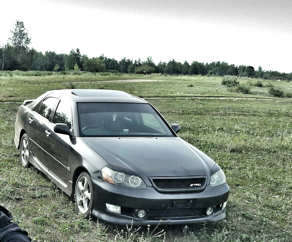 Фото в бортжурнале Toyota Mark II (110)