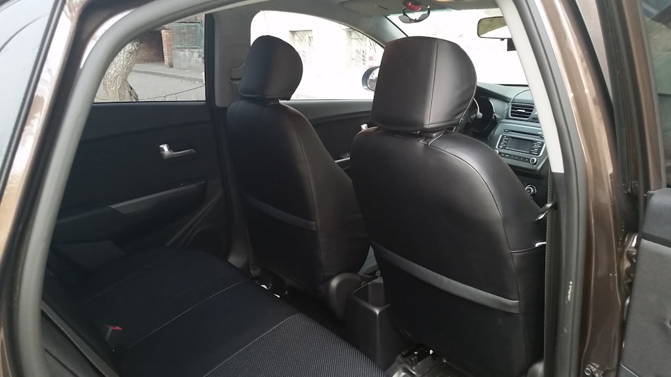 Photo from the logbook KIA Rio (3G)
