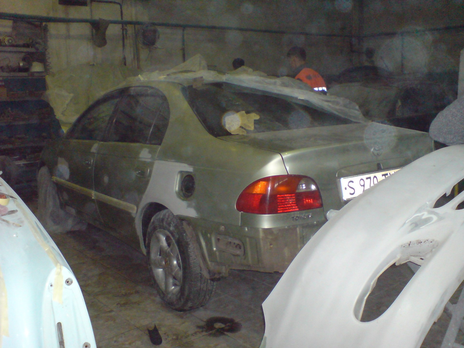 Фото в бортжурнале Toyota Avensis I