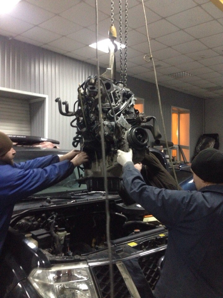 Фото в бортжурнале Nissan Pathfinder (3G)