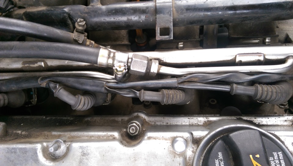 Фото в бортжурнале Audi A4 (B5)