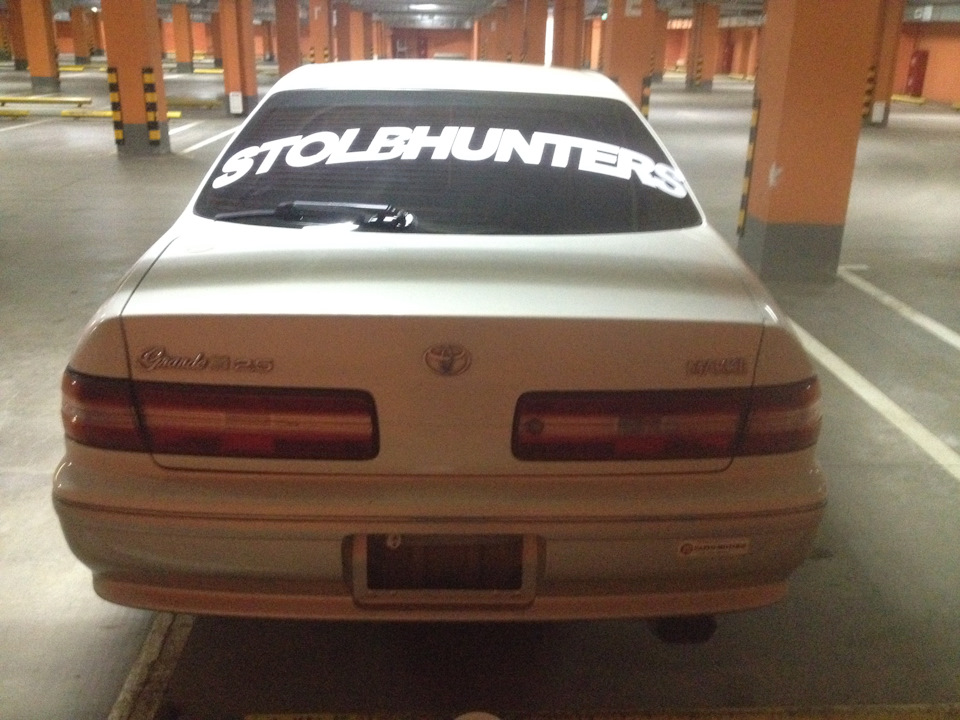 Фото в бортжурнале Toyota Mark II (100)