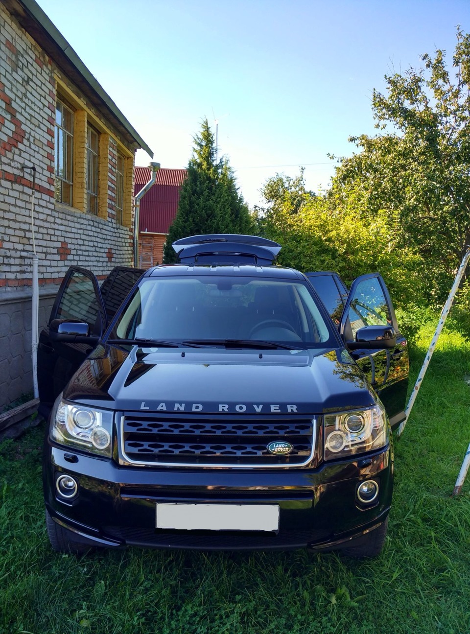 Ну что, приступим!)))) — Land Rover Freelander 2 (L359)
