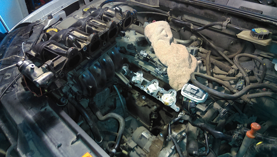 Фото в бортжурнале Mazda 3 (1G) BK