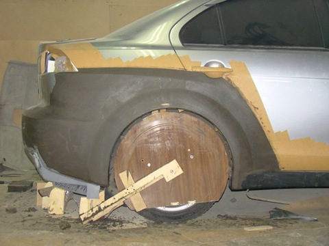 Фото в бортжурнале Mitsubishi Lancer X