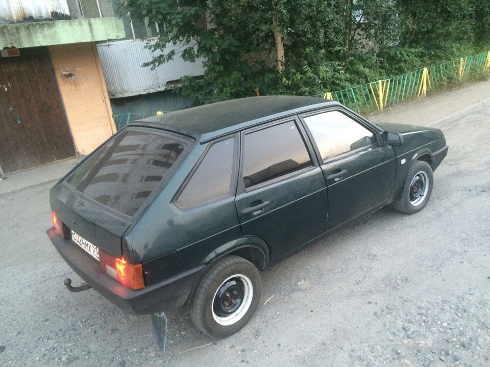 Фото в бортжурнале Lada 21093i