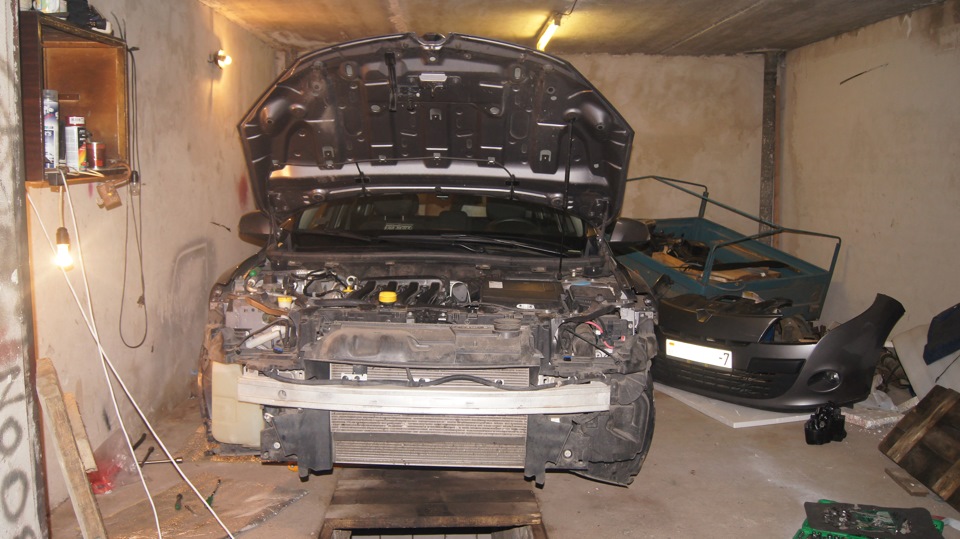 Фото в бортжурнале Renault Megane III