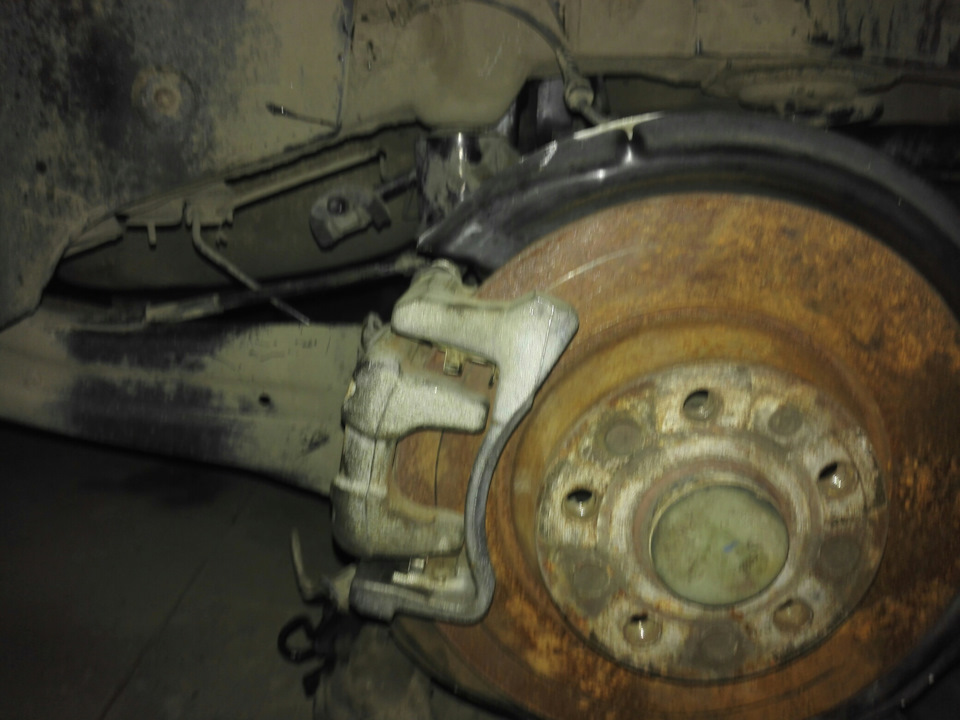 Фото в бортжурнале Volkswagen Touran (1G)