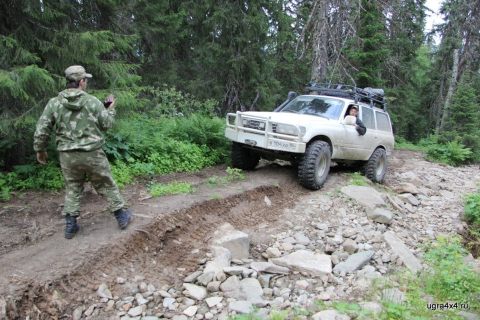 Фото в бортжурнале Toyota Land Cruiser 80