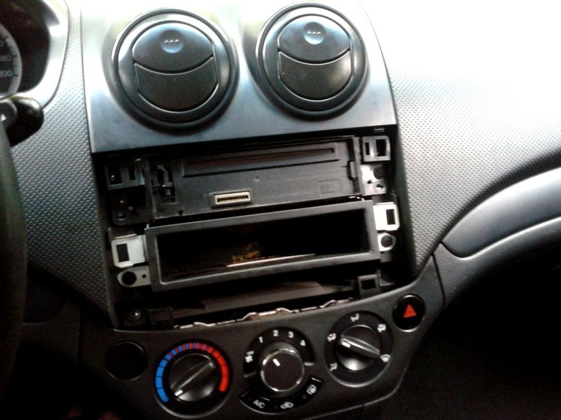 Фото в бортжурнале Chevrolet Aveo 5-door (1G)