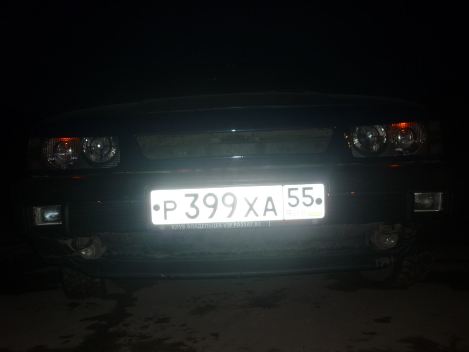 Фото в бортжурнале Volkswagen Passat Variant (B3)