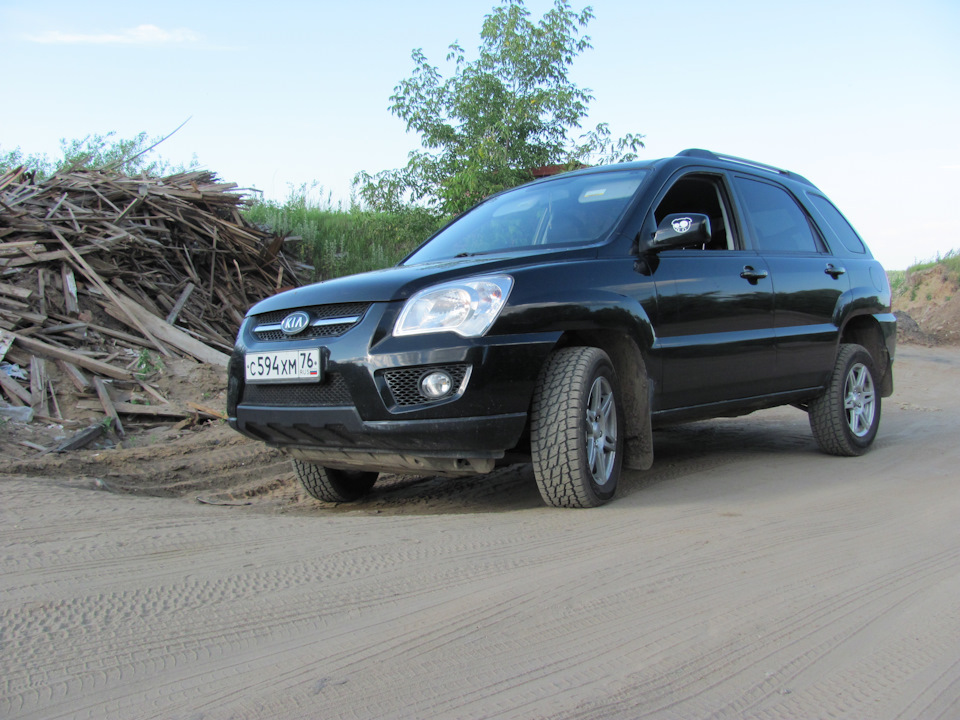 Фото в бортжурнале KIA Sportage (2G)