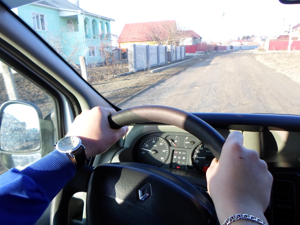 Фото в бортжурнале Renault Trafic (2G)
