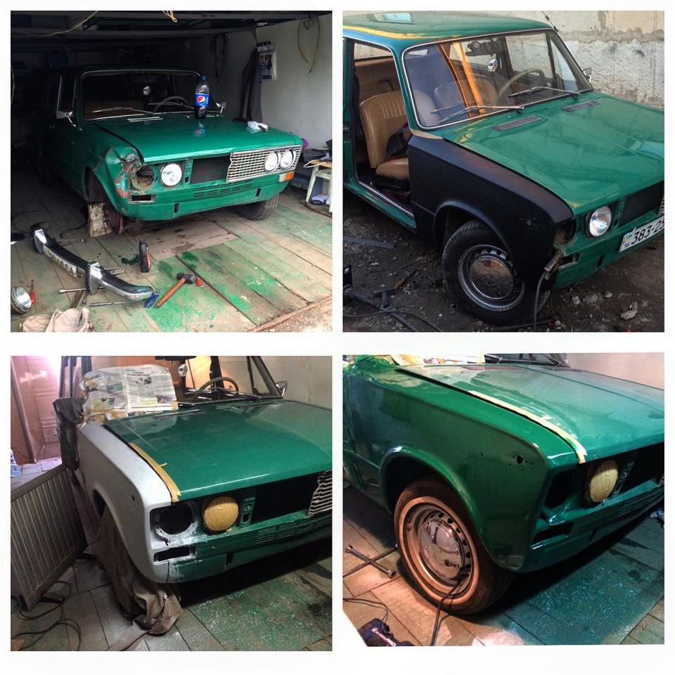 Фото в бортжурнале Lada 2103