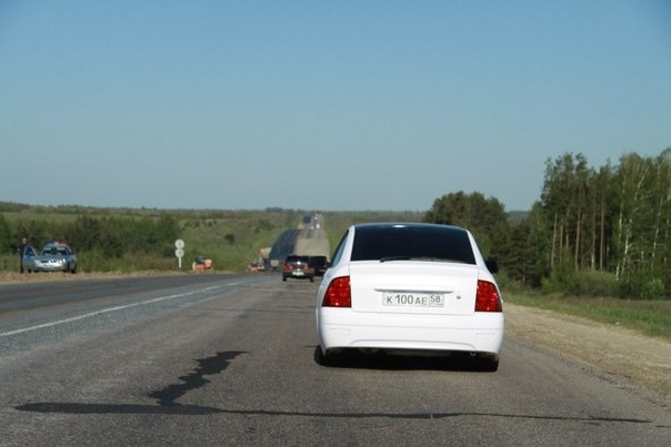 Фото в бортжурнале Lada Приора хэтчбек