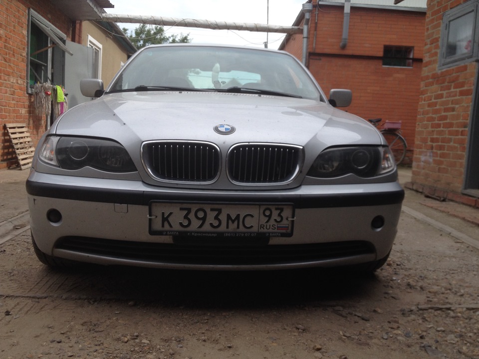Фото в бортжурнале BMW 3 series (E46)