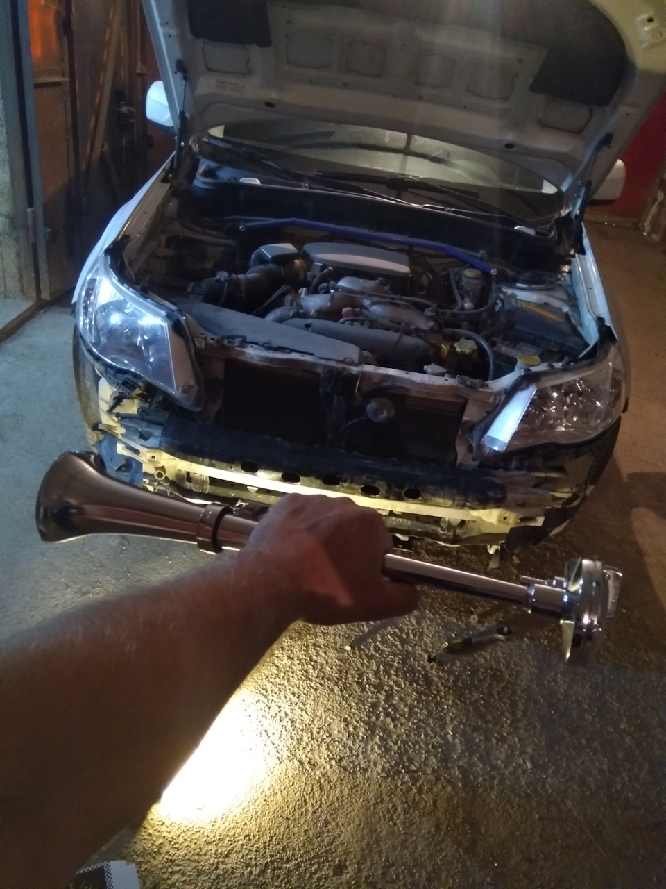 Фото в бортжурнале Subaru Forester (SH)