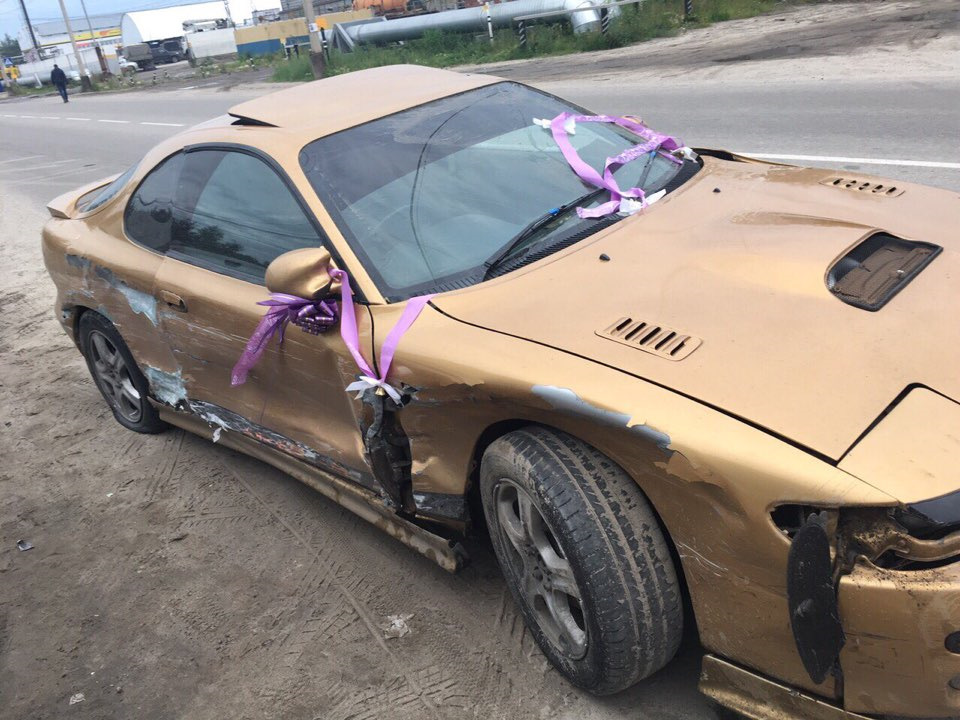 Фото в бортжурнале Toyota Chaser (100)