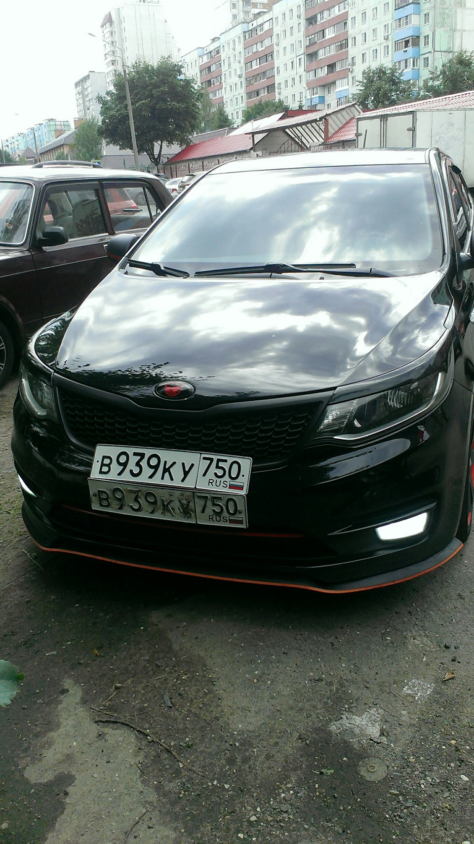 Вот он готов) — KIA Rio 5-door (3G)