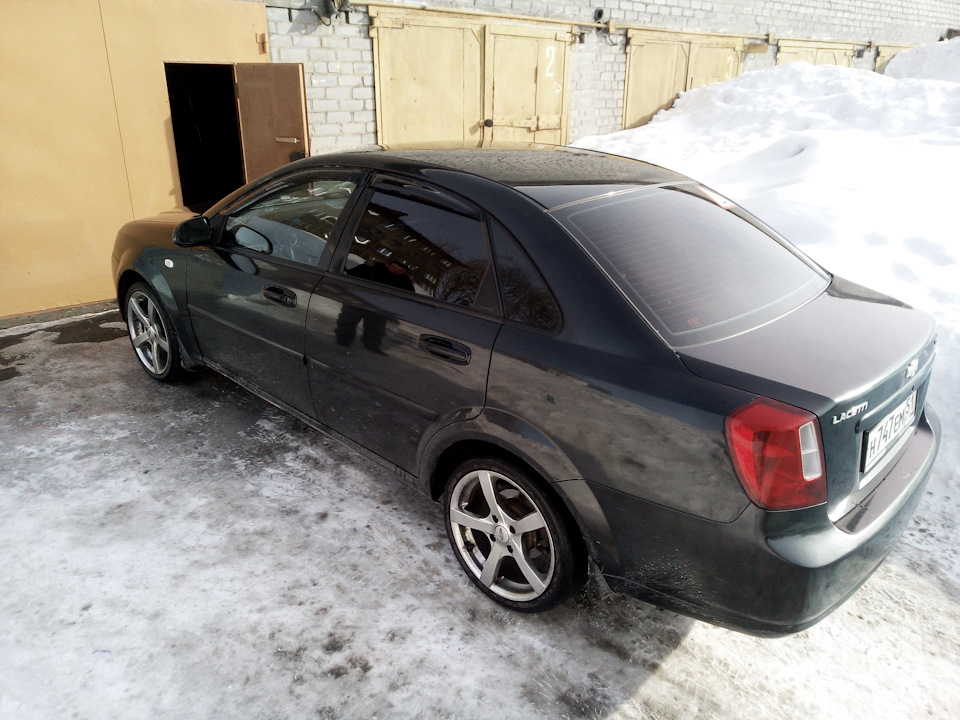 Фото в бортжурнале Hyundai Sonata IV (EF)