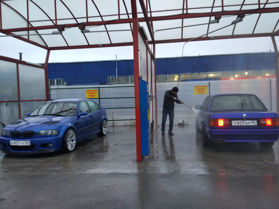 Фото в бортжурнале BMW 3 series (E46)