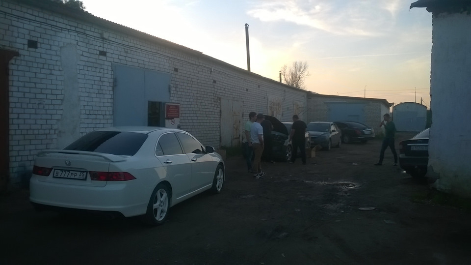 Фото в бортжурнале Nissan Teana (J31)