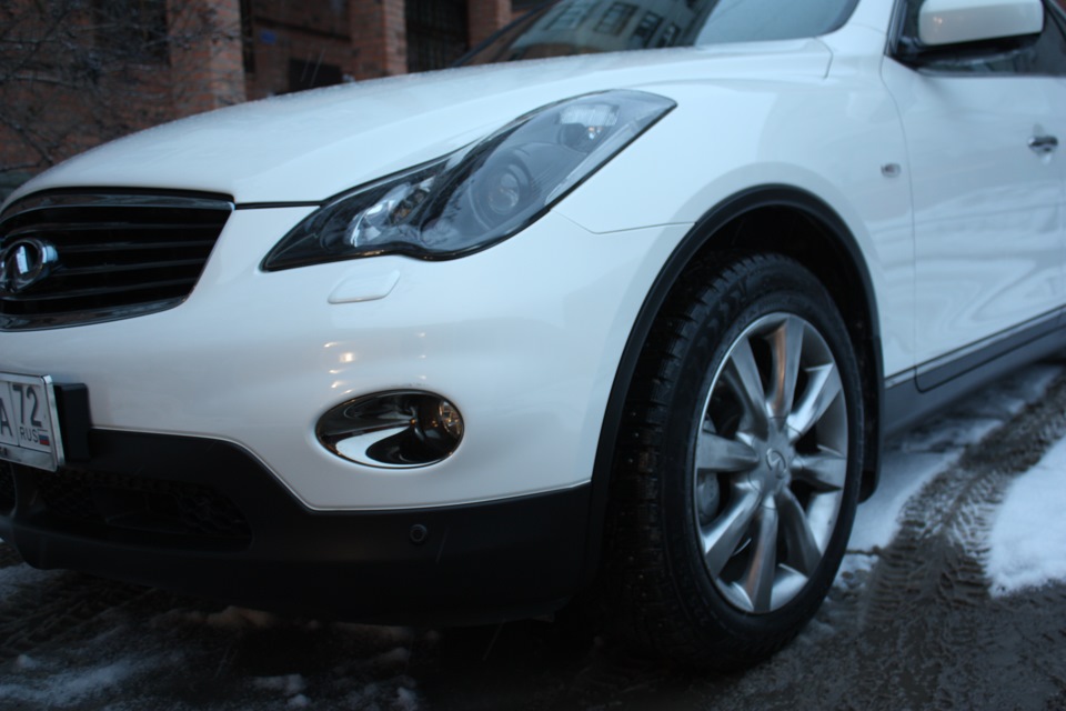 Фото в бортжурнале Infiniti EX