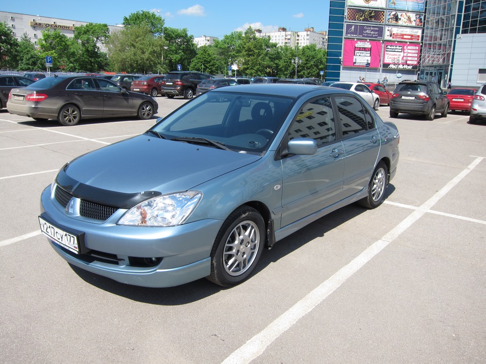 Фото в бортжурнале Mitsubishi Lancer IX