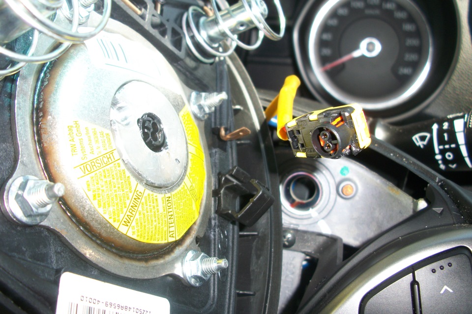 Photo from the logbook Hyundai i30 (2G)