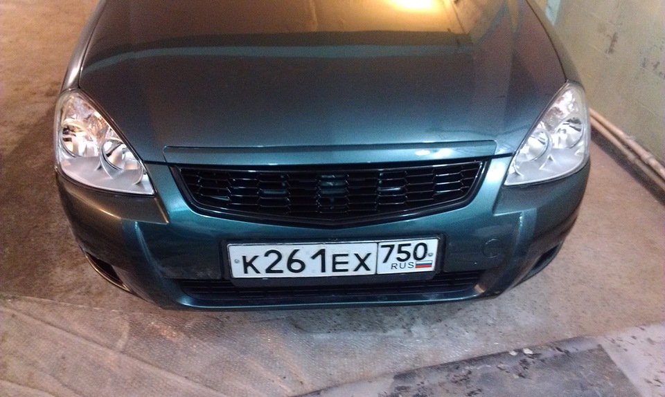 Фото в бортжурнале Lada Приора седан