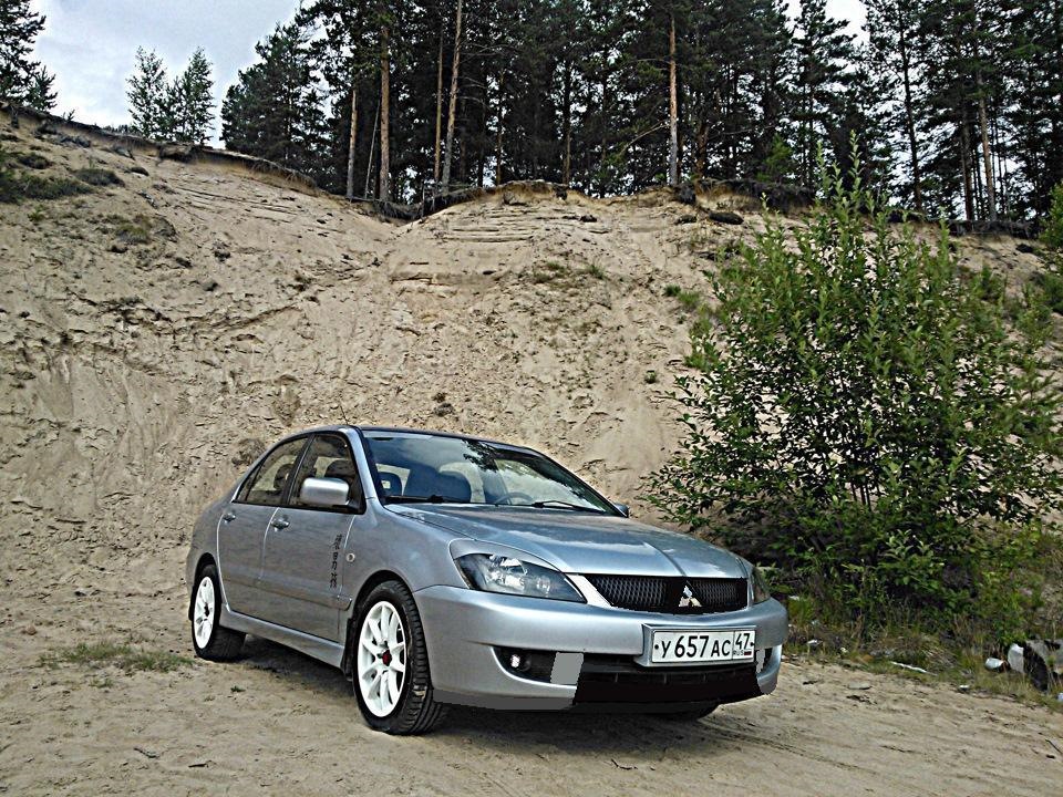 Фото в бортжурнале Mitsubishi Lancer IX