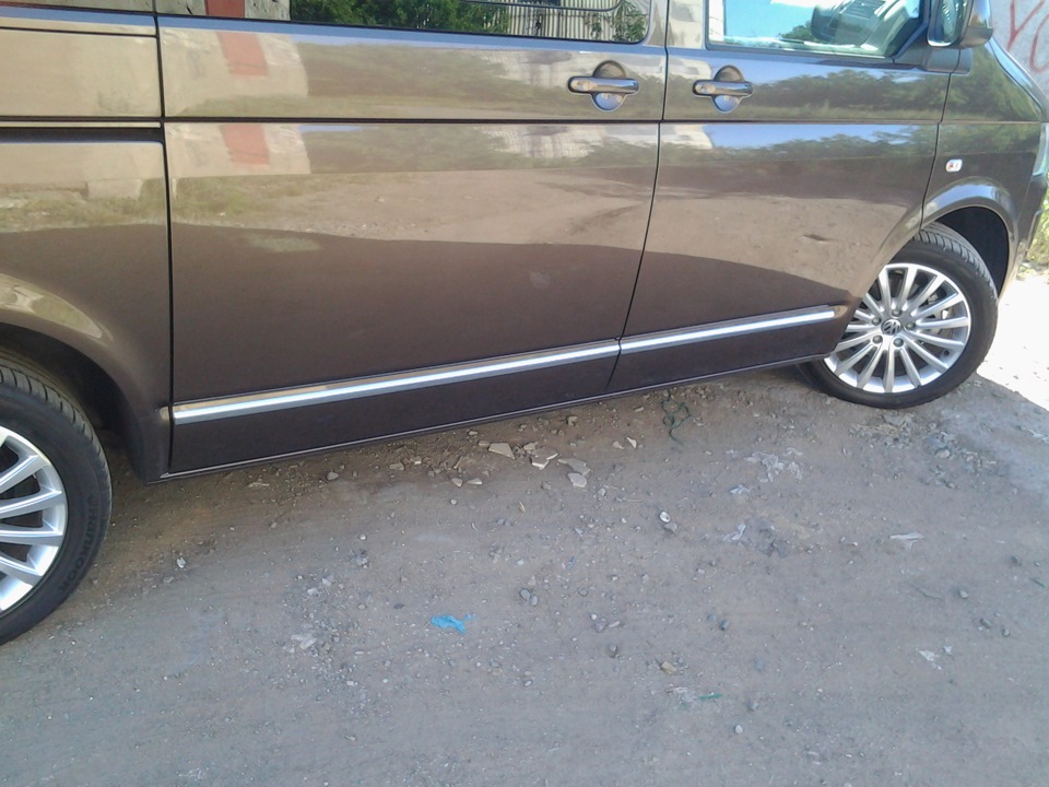 Фото в бортжурнале Volkswagen Caravelle (T5)