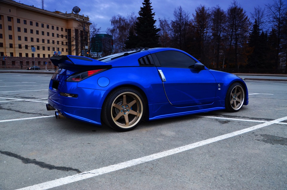 Фото в бортжурнале Nissan 350Z